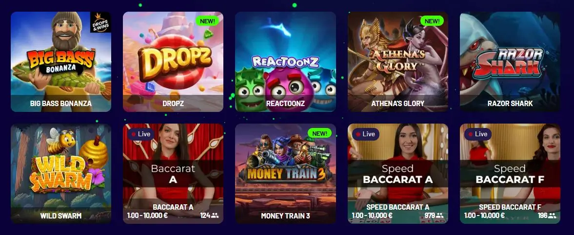 Unlimit Casino banner